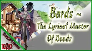 5E D&D Bard up to 2nd Level| Review