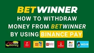 Betwinner | how to withdraw on betwinner by using binance pay