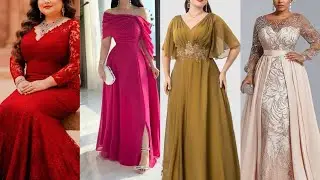 ✨ Confident Curves | Flattering Plus-Size Dress Style Ideas