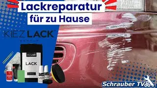 Kratzer und Steinschlag im Autolack ganz einfach selbst reparieren / Lackaufbereitung
