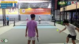 LIVE | GIẢI PICKLEBALL TẤT NIÊN - ĐÔI 5.0 | V1-B16-#6