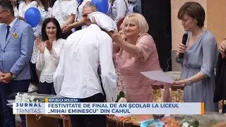Festivitate de final de an şcolar la Liceul „Mihai Eminescuˮ din Cahul
