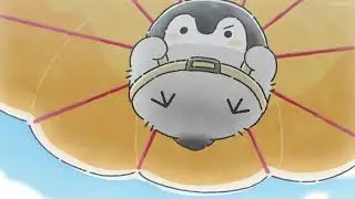 A Playing penguin koupen-chan🐧🤗 Episode 2   [ IN ENGLISH ]