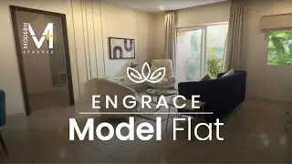 A Visit to Engrace Model Flat | A project by Modern Spaaces