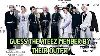 IMPOSSIBLE GUESS THE ATEEZ MEMBER - by OUTFIT| KPOP 2025 GAMES