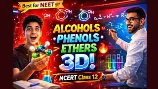 CBSE Class 12 Chemistry || Alcohols, Phenols and Ethers || Full Chapter || By Shiksha House