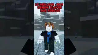 Le meilleur jeu demon slayer sur roblox  #roblox #demonslayer