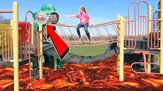LOL Surprise BFF Scavenger Hunt At The Playground! New Limited Edition Lol dolls!