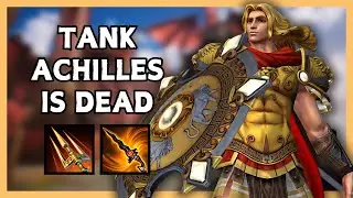 Do NOT Build Tank Achilles. Damage Is The Truth! (Smite 2 Joust)