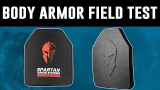 Spartan Body Armor Shooting Range Test with Thompson | AR15