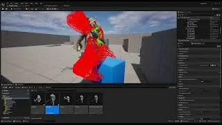 Souls-Like Combat Test 1 (Unreal Engine 5)