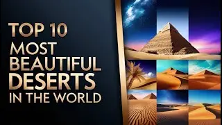 Top 10 Most Beautiful Deserts in the World
