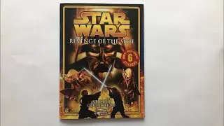 Star Wars Episode III Revenge Of The Sith COMPLETE Merlin Sticker Album From 2005