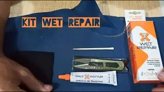 kit de reparo wet repair
