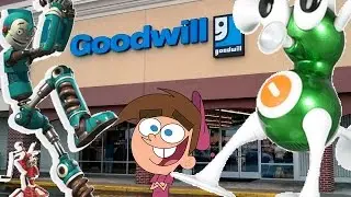 HAUL OF WEIRD GOODWILL TOYS!?!?! - MaximumAustin