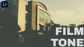 Film Tone 1 | Lightroom Tutorial | Free Preset