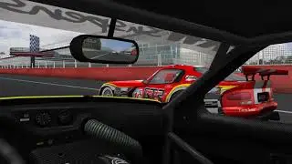 GTR2 - 108 % AI race at Monza - Let's Play