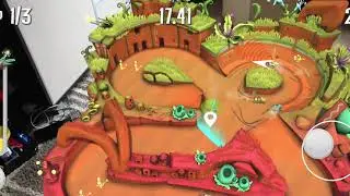 Krystal Kart AR (Android iOS Gameplay) | Pryszard Gaming