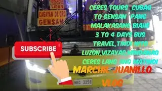 bus travel cubao to gensan dito lang yan sa ceres transport@Marchil junillo vlog