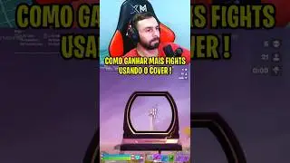 COMO GANHAR MAIS FIGHTS USANDO O COVER NO FORTNITE! #fortnite #fortnitebr #fortniteclips