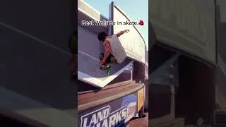 Best Wallride In Skate. || Shut up my mom&rsquo;s calling(sped up) -  Hotel Ugly || #skate