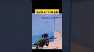 Power of Shotgun #shootingindustry #shootinggear #siddumosewala #bgmi_clutches