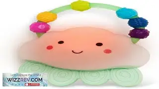 B. toys &ndash; Baby Light &ndash; Up Cloud Rattle &ndash; Rain &ndash; Review