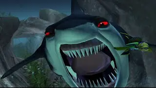 Shark Tale - Full Game Walkthrough (HD) [BurritoHD]
