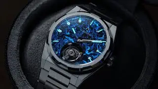 AISION's Lumed Forged Carbon Dial Tourbillon: Your Style Upgrade