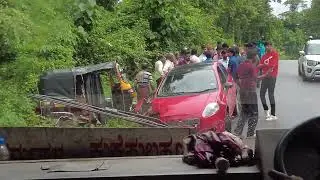 Kukke to Dharmasthala Journey Via Shirdi Ghat | Accident