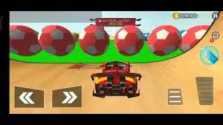Superhero car Stunt GT Racing Mega Ramp Games 3D