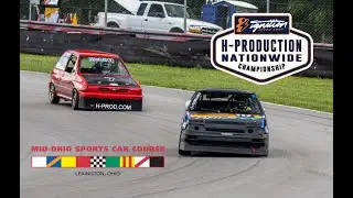 2024 HPNPC H Production Invitational SCCA Ford Festiva Mid Ohio
