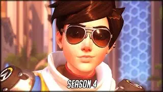 OVERWATCH SEASON 4 RANKED - Grandmaster Players Get Diamond xD | Placement Matches Gameplay