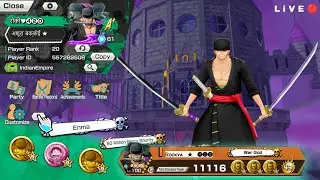 7th Anniversary One Piece Bounty Rush LIve