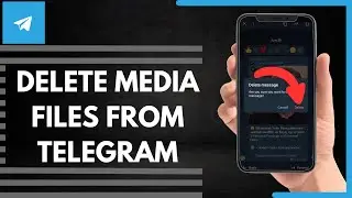How To Delete Media Files From Telegram