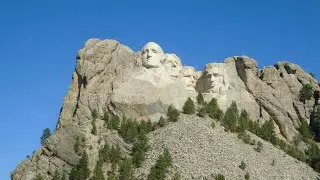 MT RUSHMORE NATIONAL MEMORIAL, KEYSTONE, SOUTH DAKOTA, USA!