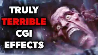 Top 20 Worst CGI Effects in Superhero Movies