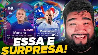 EA FC 24 - ESSA CARTA ME SURPREENDEU MUITO! - DME MASCHERANO & SBC MARTENS