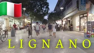 Lignano Sabbiadoro, Italy | Zentrum ( Urlaub in Lignano )