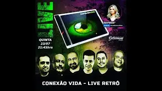 Live Retr&ocirc; com Conex&atilde;o Vida na Get Church Chapec&oacute; SC