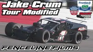 Jake Crum Smart Modified Tour Frontier Natural Gas 99 North Wilkesboro Speedway 2025