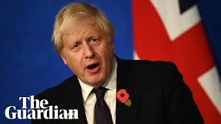 Prime Minister Boris Johnson holds briefing after vaccine booster annoucement &ndash; watch live