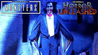 Universal Monsters haunted house HIGHLIGHTS at Universal Horror Unleashed in Las Vegas
