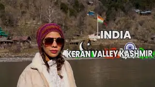 KERAN کیرن Village INDIA PAKISTAN Border without FENCING
