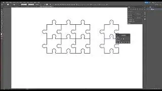 How to Create a Puzzle Background in Adobe Illustrator