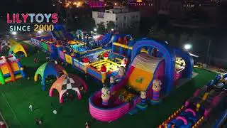 air bounce inflatable park lilytoys