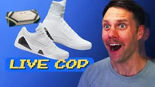 LIVE COP: Kobe 9 Elite Halo & Lids Topps Player Chase