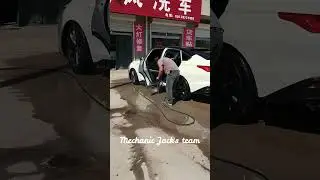 Химическая мойка для детейлинга автомобиля