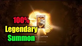 Night Crows 100% Legendary Summon