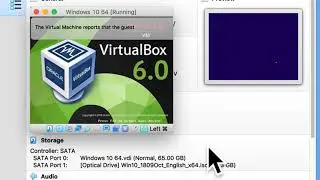 Install Windows 10 on Mac OS Using VirtualBox Tutorial – Free Download